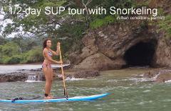 Stand Up Paddle (SUP) tour with snorkeling*